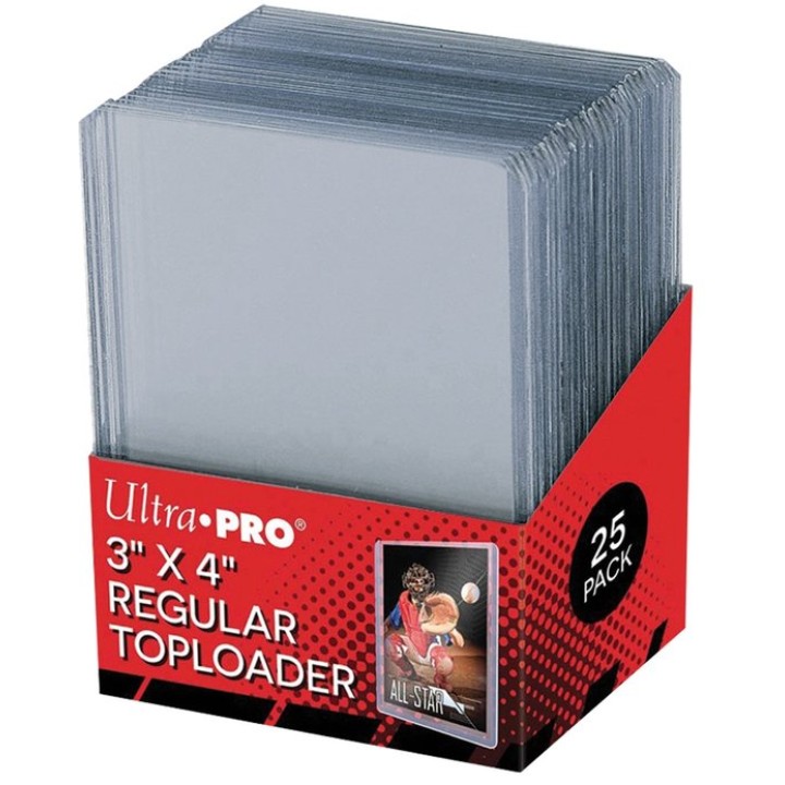 Toploader - 3" X 4" Regular Transparents (25 pièces) | Jeux et Trolleries | Spécialiste des jeux de société, jeux de cartes et w