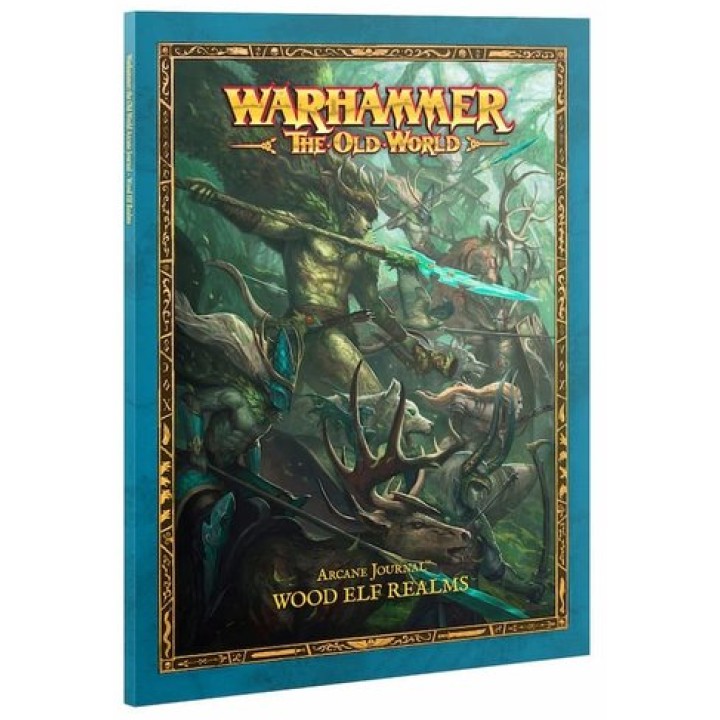ARCANE JOURNAL: WOOD ELF REALMS