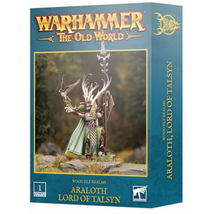 WOOD ELF REALMS ARALOTH LORD OF TALSYN