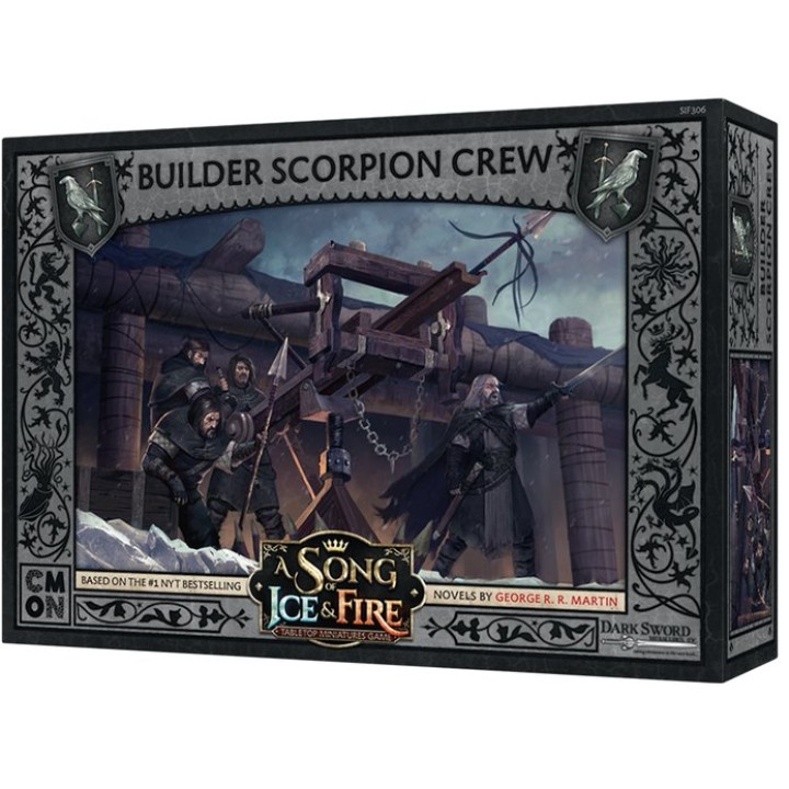 TdFJdF : Scorpion et Equipage Constructeurs | Jeux et Trolleries | Spécialiste des jeux de société, jeux de cartes et wargames
