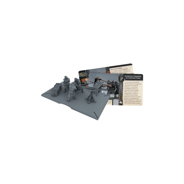 TdFJdF : Scorpion et Equipage Constructeurs | Jeux et Trolleries | Spécialiste des jeux de société, jeux de cartes et wargames