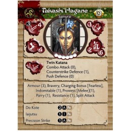 Hagane Takashi | Jeux et Trolleries | Spécialiste des jeux de société, jeux de cartes et wargames