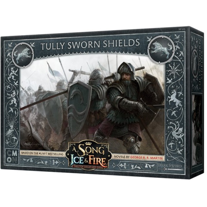 TdFJdF : Boucliers Liges Tully | Jeux et Trolleries | Spécialiste des jeux de société, jeux de cartes et wargames
