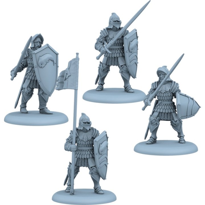 TdFJdF : Boucliers Liges Tully | Jeux et Trolleries | Spécialiste des jeux de société, jeux de cartes et wargames