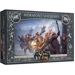 TdFJdF : Ourses Mormont | Jeux et Trolleries | Spécialiste des jeux de société, jeux de cartes et wargames