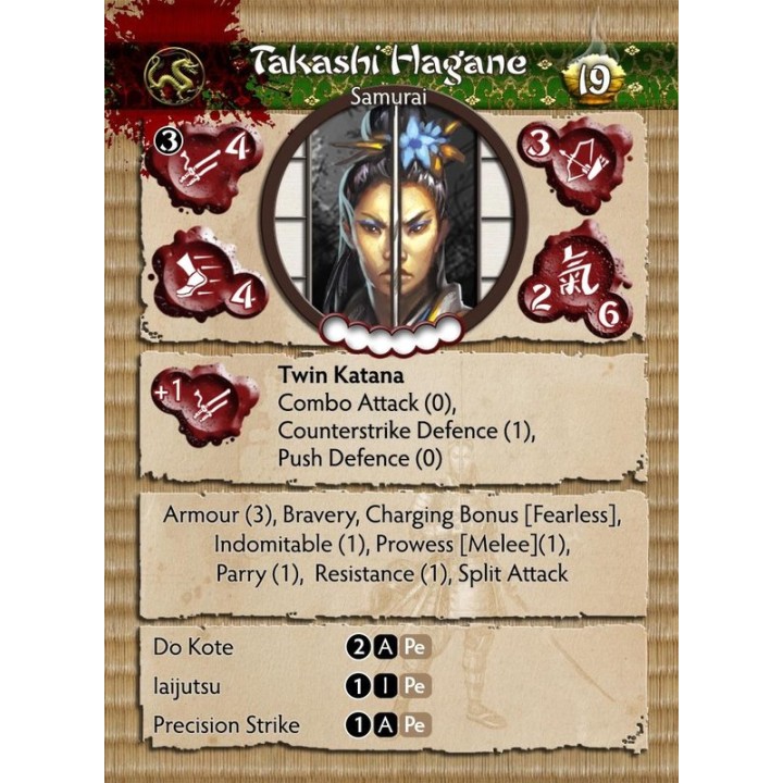 Hagane Takashi | Jeux et Trolleries | Spécialiste des jeux de société, jeux de cartes et wargames
