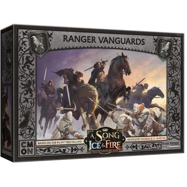 Le-Trone-de-Fer- Eclaireurs-Patrouilleurs | Jeux et Trolleries | Spécialiste des jeux de société, jeux de cartes et wargames