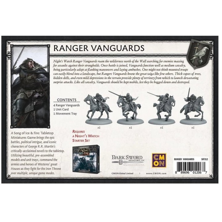 Le-Trone-de-Fer- Eclaireurs-Patrouilleurs | Jeux et Trolleries | Spécialiste des jeux de société, jeux de cartes et wargames