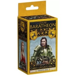 A Song of Ice & Fire: Tabletop Miniatures Game – Baratheon card update pack VF (2021) | Jeux et Trolleries | Spécialiste des jeu