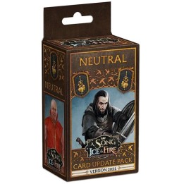 A Song of Ice & Fire: Tabletop Miniatures Game – neutres card update pack (2021) | Jeux et Trolleries | Spécialiste des jeux de 