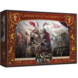 TdFJdF : Attachements Lannister #1 | Jeux et Trolleries | Spécialiste des jeux de société, jeux de cartes et wargames