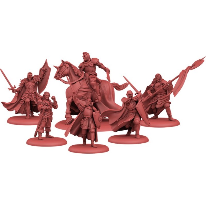 TdFJdF : Attachements Lannister #1 | Jeux et Trolleries | Spécialiste des jeux de société, jeux de cartes et wargames