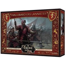 CMON - Le Trône de Fer - Le Jeu de Figurines - 22 - Hallebardiers Lannister | Jeux et Trolleries | Spécialiste des jeux de socié