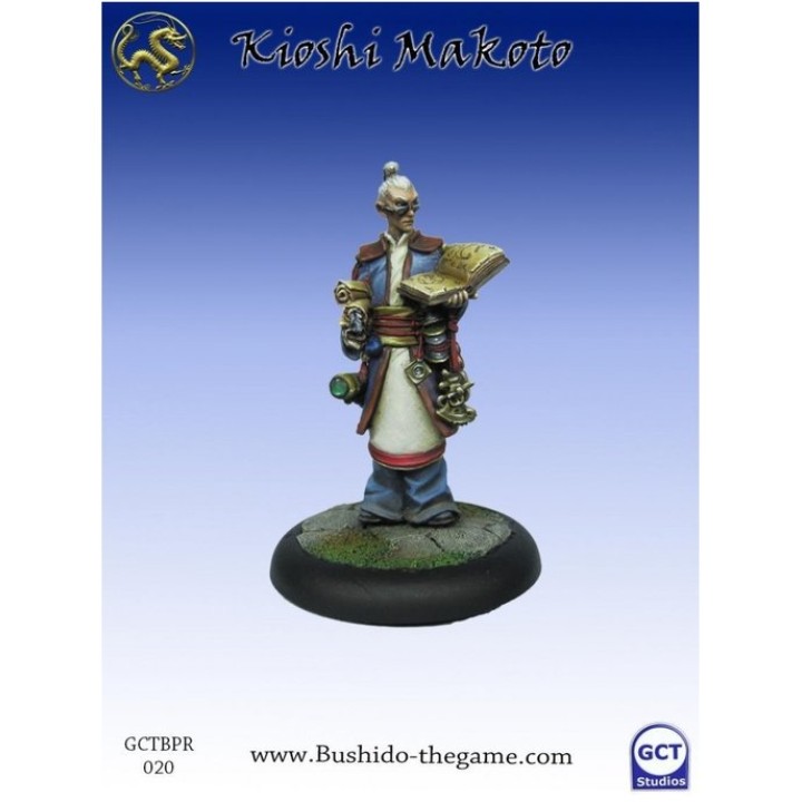Kioshi Madoko (carte de profil V1) | Jeux et Trolleries | Spécialiste des jeux de société, jeux de cartes et wargames