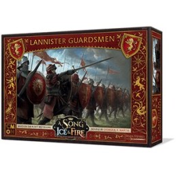 A song of Ice and Fire /Trone de fer le jeu de figurines: Gardes Lannister VF | Jeux et Trolleries | Spécialiste des jeux de soc