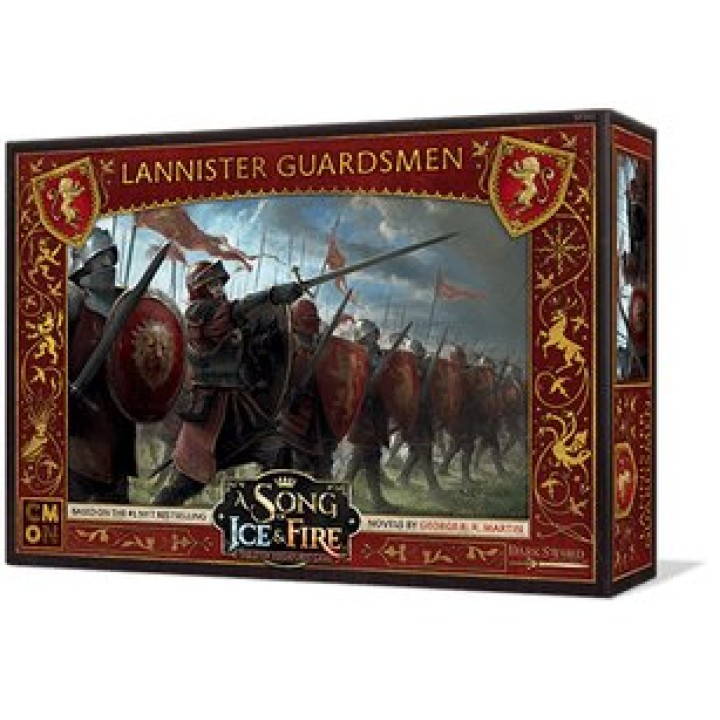 A song of Ice and Fire /Trone de fer le jeu de figurines: Gardes Lannister VF | Jeux et Trolleries | Spécialiste des jeux de soc