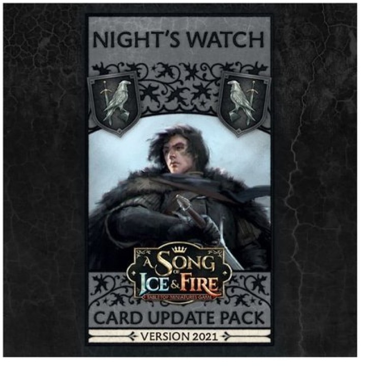 A Song of Ice & Fire: Tabletop Miniatures Game – garde de nuit  pack VF (2021) | Jeux et Trolleries | Spécialiste des jeux de so