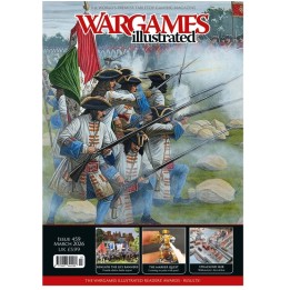 Wargames Illustrated WI459 March 2026 Edition | Jeux et Trolleries | Spécialiste des jeux de société, jeux de cartes et wargames