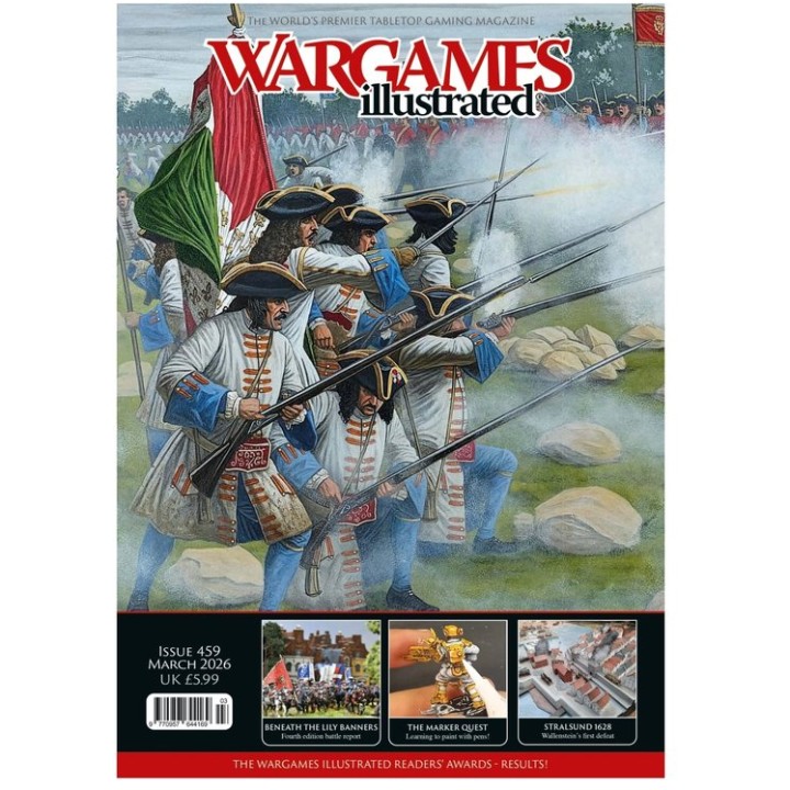 Wargames Illustrated WI459 March 2026 Edition | Jeux et Trolleries | Spécialiste des jeux de société, jeux de cartes et wargames