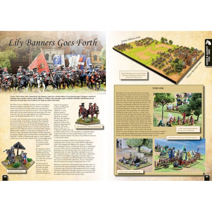 Wargames Illustrated WI459 March 2026 Edition | Jeux et Trolleries | Spécialiste des jeux de société, jeux de cartes et wargames