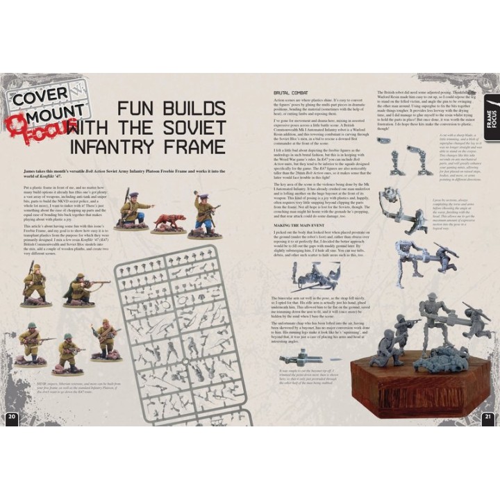 New Wargames Illustrated WI458 February 2026 Edition | Jeux et Trolleries | Spécialiste des jeux de société, jeux de cartes et w