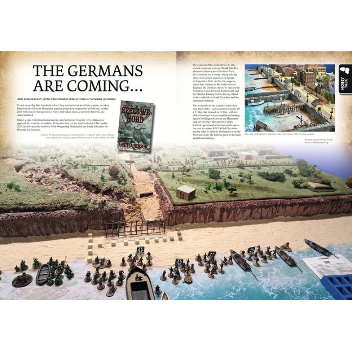 New Wargames Illustrated WI458 February 2026 Edition | Jeux et Trolleries | Spécialiste des jeux de société, jeux de cartes et w