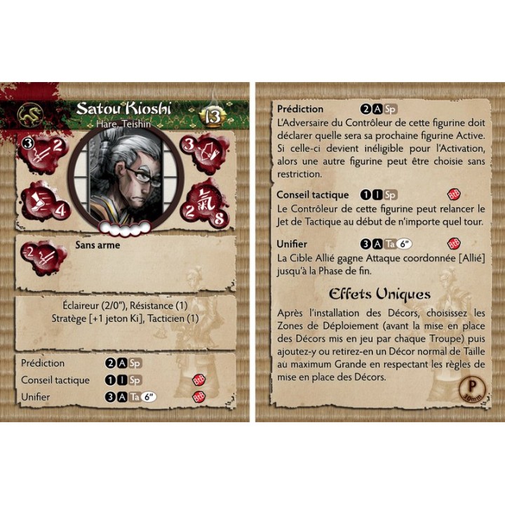 Kioshi Madoko (carte de profil V1) | Jeux et Trolleries | Spécialiste des jeux de société, jeux de cartes et wargames