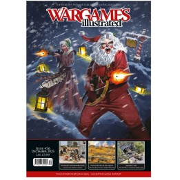 Wargames Illustrated WI456 December 2025 Edition | Jeux et Trolleries | Spécialiste des jeux de société, jeux de cartes et warga