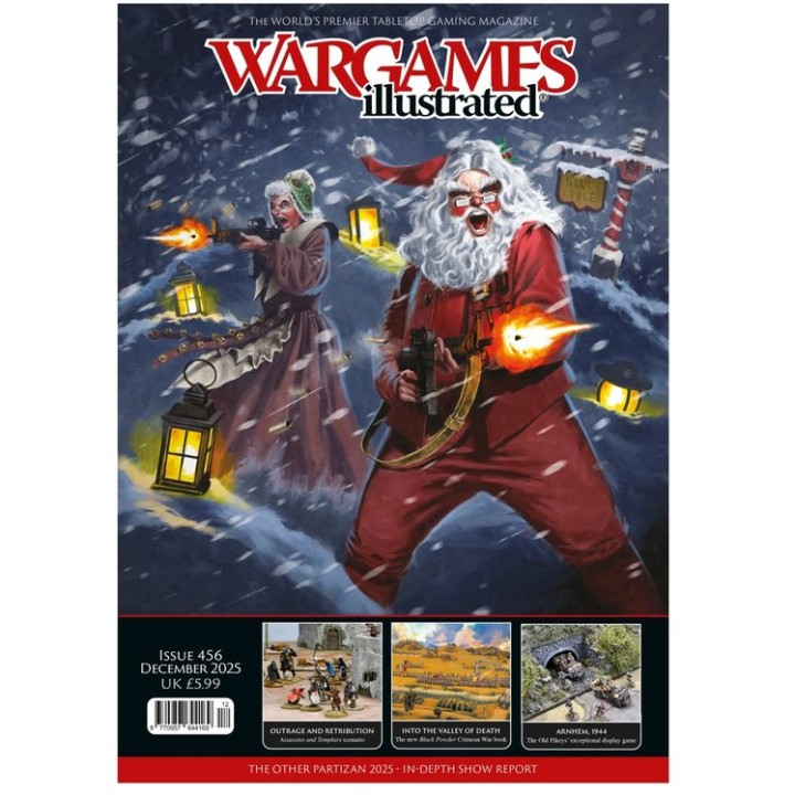 Wargames Illustrated WI456 December 2025 Edition | Jeux et Trolleries | Spécialiste des jeux de société, jeux de cartes et warga