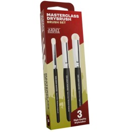Masterclass Drybrush Set | Jeux et Trolleries | Spécialiste des jeux de société, jeux de cartes et wargames