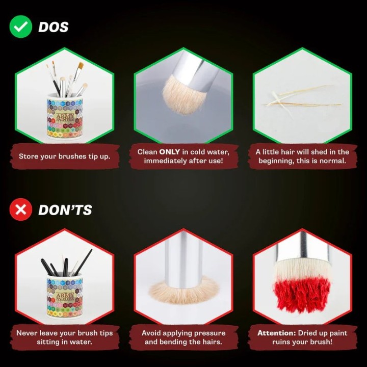 Masterclass Drybrush Set | Jeux et Trolleries | Spécialiste des jeux de société, jeux de cartes et wargames
