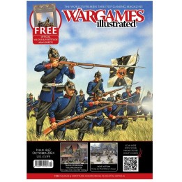 Last Chance Wargames Illustrated WI442 October 2024 Edition | Jeux et Trolleries | Spécialiste des jeux de société, jeux de cart
