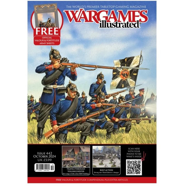 Last Chance Wargames Illustrated WI442 October 2024 Edition | Jeux et Trolleries | Spécialiste des jeux de société, jeux de cart