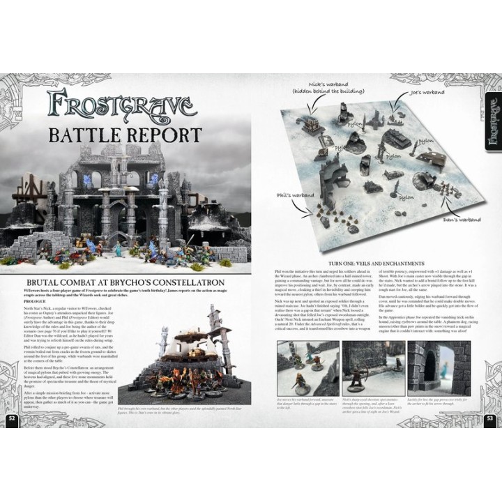 Last Chance Wargames Illustrated WI442 October 2024 Edition | Jeux et Trolleries | Spécialiste des jeux de société, jeux de cart