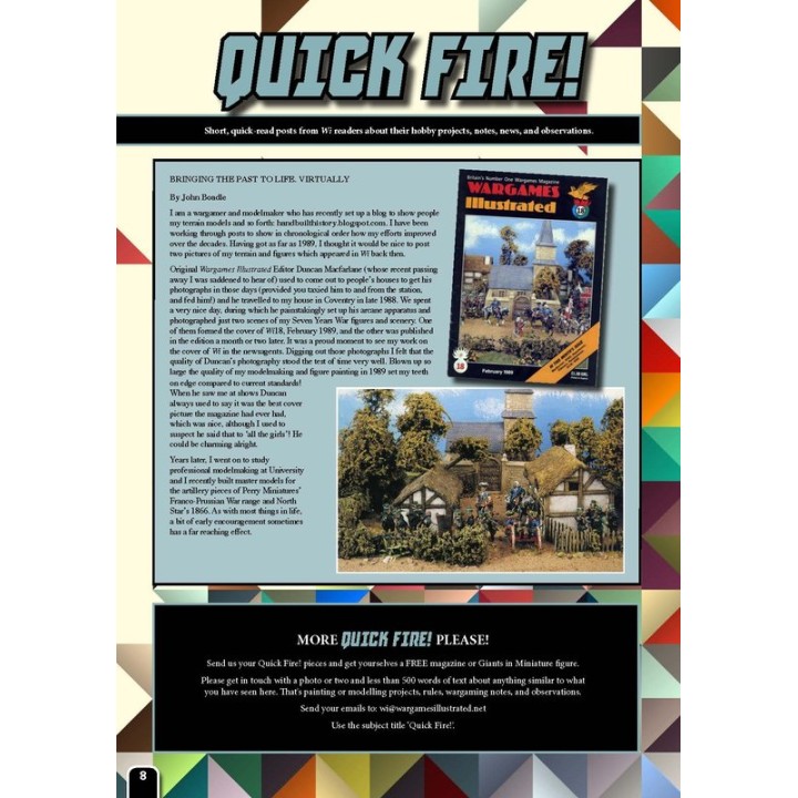 Wargames Illustrated WI409 January 2022Edition | Jeux et Trolleries | Spécialiste des jeux de société, jeux de cartes et wargame