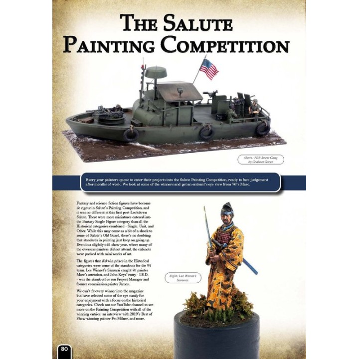 Wargames Illustrated WI409 January 2022Edition | Jeux et Trolleries | Spécialiste des jeux de société, jeux de cartes et wargame
