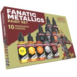Warpaints Fanatic Metallics Paint Set | Jeux et Trolleries | Spécialiste des jeux de société, jeux de cartes et wargames