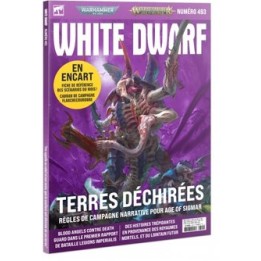 White Dwarf 493 (Oct-23) | Jeux et Trolleries | Spécialiste des jeux de société, jeux de cartes et wargames