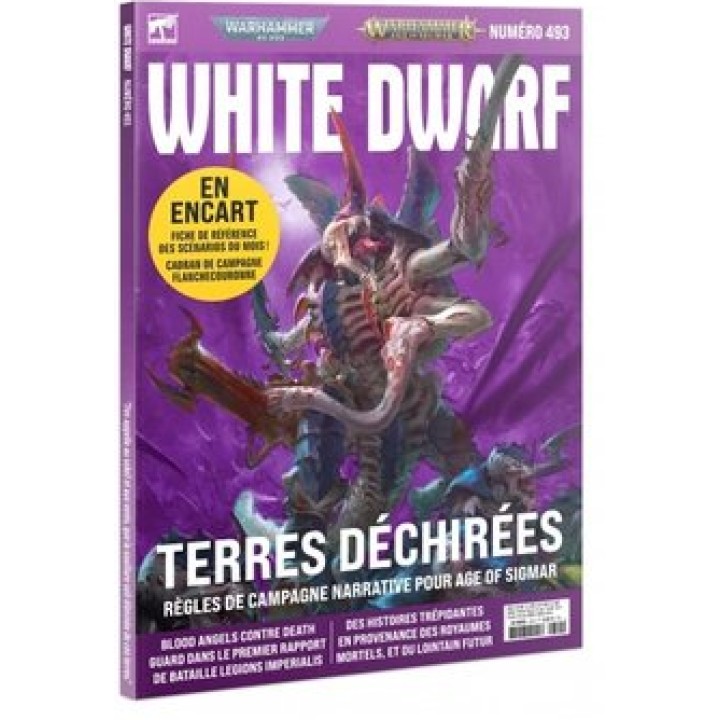 White Dwarf 493 (Oct-23) | Jeux et Trolleries | Spécialiste des jeux de société, jeux de cartes et wargames