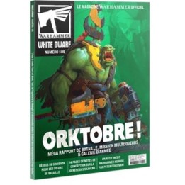 White Dwarf 505 (Oct-24) | Jeux et Trolleries | Spécialiste des jeux de société, jeux de cartes et wargames