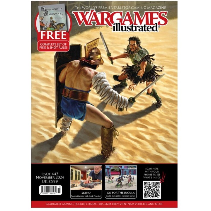 Wargames Illustrated WI443 November 2024 Edition | Jeux et Trolleries | Spécialiste des jeux de société, jeux de cartes et warga