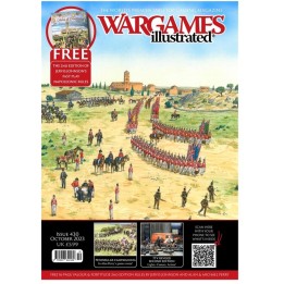 Wargames Illustrated Magazine WI430 October 2023 | Jeux et Trolleries | Spécialiste des jeux de société, jeux de cartes et warga