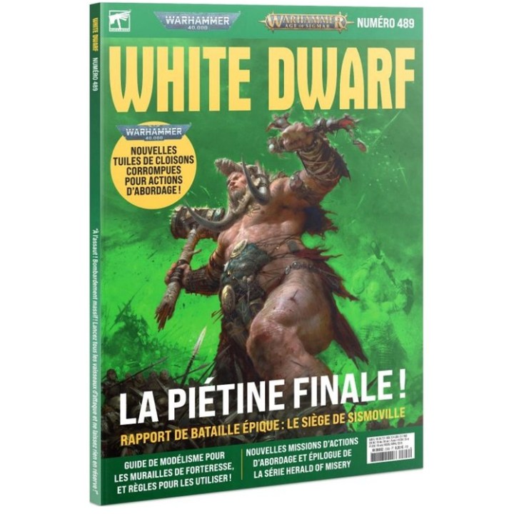 White Dwarf 489 (FR) | Jeux et Trolleries | Spécialiste des jeux de société, jeux de cartes et wargames