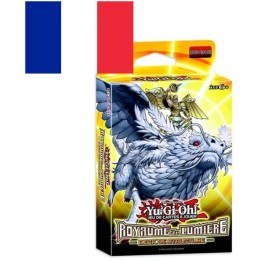 Yu-Gi-Oh ! Deck de Structure "Royaume de Lumière" | Jeux et Trolleries | Spécialiste des jeux de société, jeux de cartes et warg
