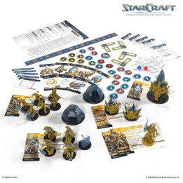 Starcratf PROTOSS STARTER SET FOUNDERS EDITION | Jeux et Trolleries | Spécialiste des jeux de société, jeux de cartes et wargame