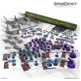 Starcraft TWO PLAYER STARTER SET FOUNDERS EDITION | Jeux et Trolleries | Spécialiste des jeux de société, jeux de cartes et warg