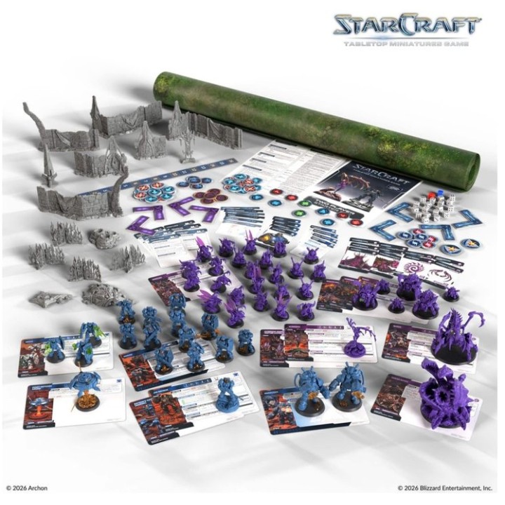Starcraft TWO PLAYER STARTER SET FOUNDERS EDITION | Jeux et Trolleries | Spécialiste des jeux de société, jeux de cartes et warg