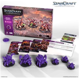 Starcraft ROACH - ZERG - EXPANSION SET | Jeux et Trolleries | Spécialiste des jeux de société, jeux de cartes et wargames