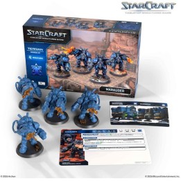 Starcraft MARAUDER - TERRAN - EXPANSION SET | Jeux et Trolleries | Spécialiste des jeux de société, jeux de cartes et wargames