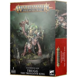gloomspite gitz trugg the troggoth king | Jeux et Trolleries | Spécialiste des jeux de société, jeux de cartes et wargames